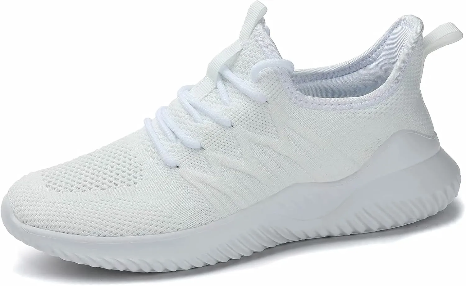 Women's Ladies Tennis Shoes Running Walking Sneakers Work Casual Comfor Lightweight Non-Slip Gym Trainers