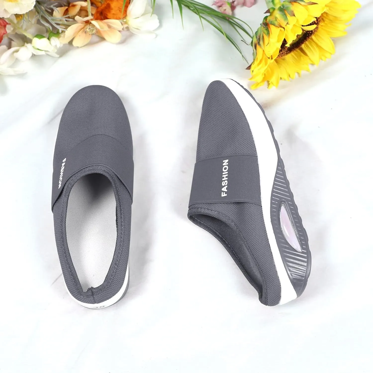 Women's Slip-On Orthopedic Arch Support Backless Mens Casual Shoes Fashion Dressy Casual Shoes Men's Fashion Sneakers Tennis Shoe Trainers Shoe