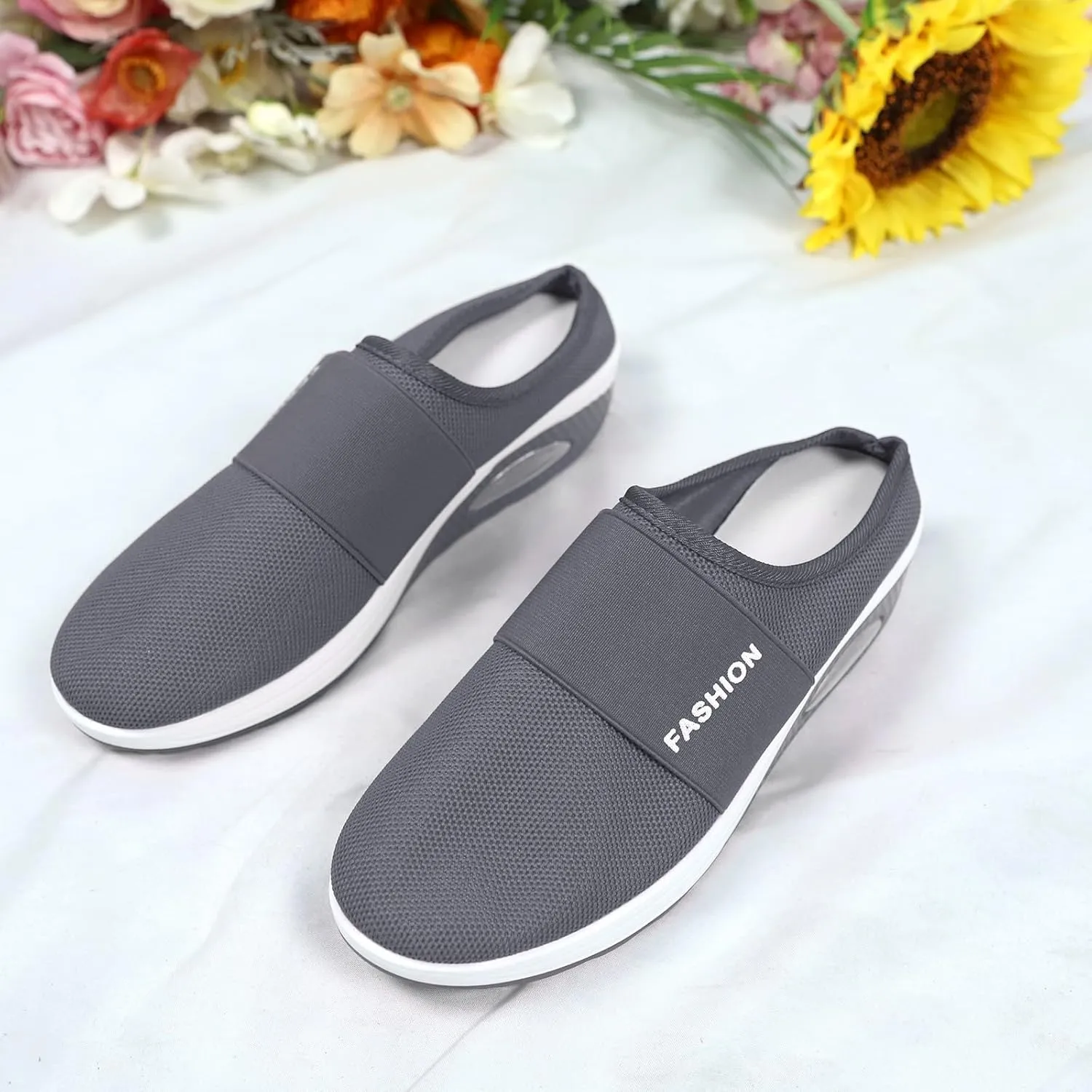 Women's Slip-On Orthopedic Arch Support Backless Mens Casual Shoes Fashion Dressy Casual Shoes Men's Fashion Sneakers Tennis Shoe Trainers Shoe