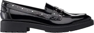 Women's Wide Width Studded Loafer