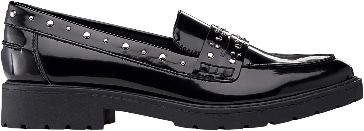 Women's Wide Width Studded Loafer