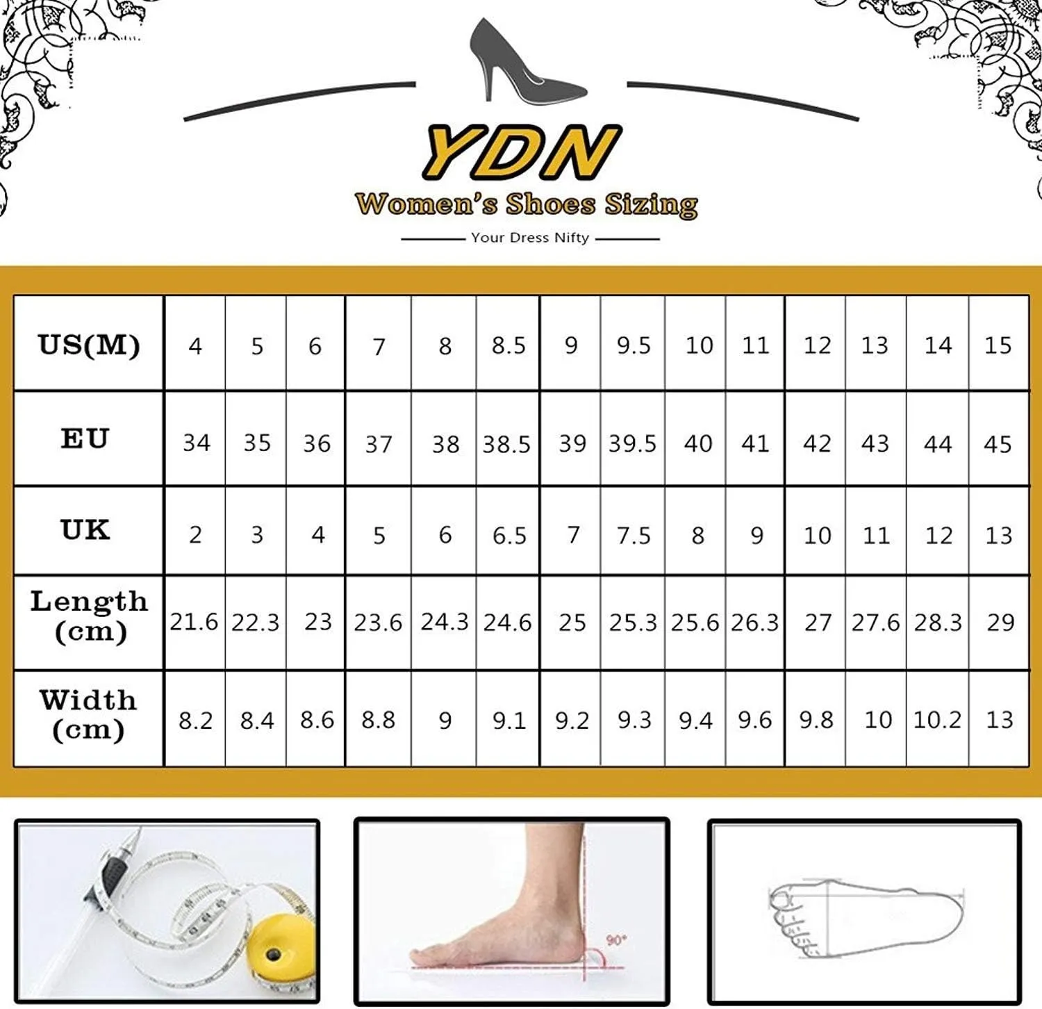 YDN Women's Square Open Toe Sandal Slides Kitten Heel Slip on Flip Flops Stiletto Party Slippers Heeled Mule Shoes Size-4-15 US